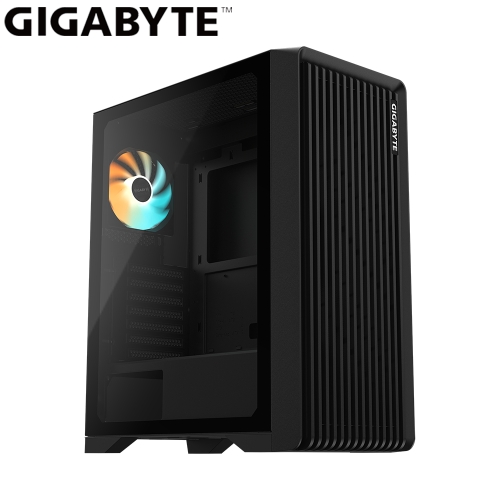 技嘉 C103 GLASS GLOBAL ATX/顯卡長35.5/CPU高16.5/玻璃透側