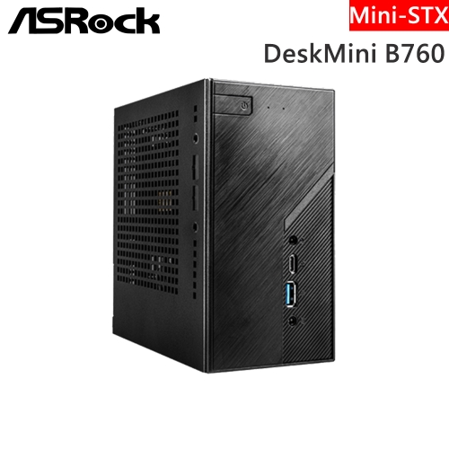 ASRock DeskMini B760 INTEL架構 DDR4
